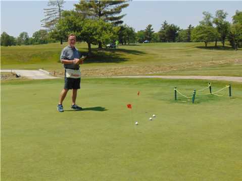 Putting Contest
Wylie the judge